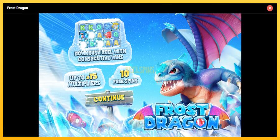 სურათი 1 სათამაშო მანქანა Frost Dragon