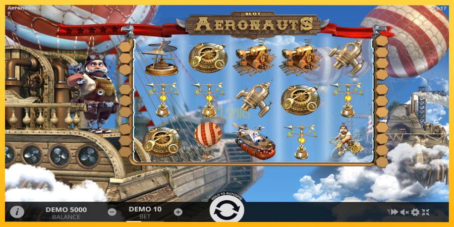 სურათი 1 სათამაშო მანქანა Aeronauts