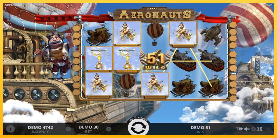 სურათი 3 სათამაშო მანქანა Aeronauts