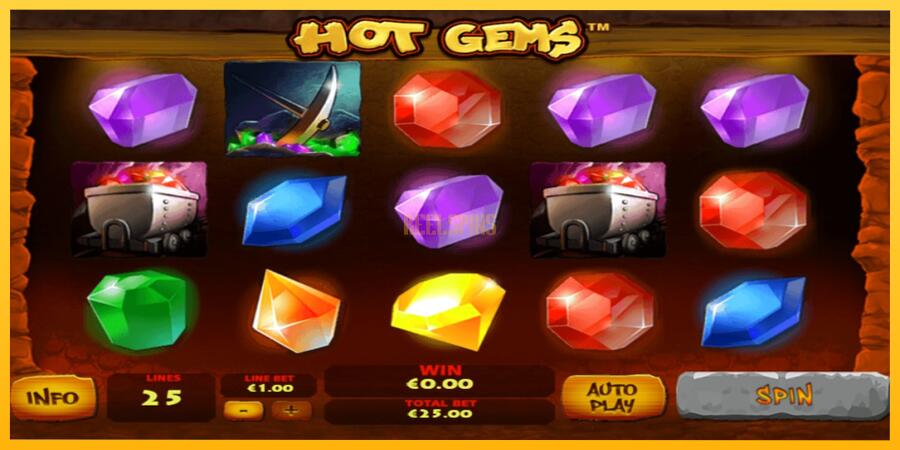 სურათი 1 სათამაშო მანქანა Hot Gems