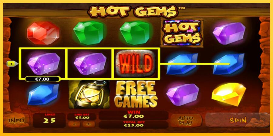 სურათი 2 სათამაშო მანქანა Hot Gems