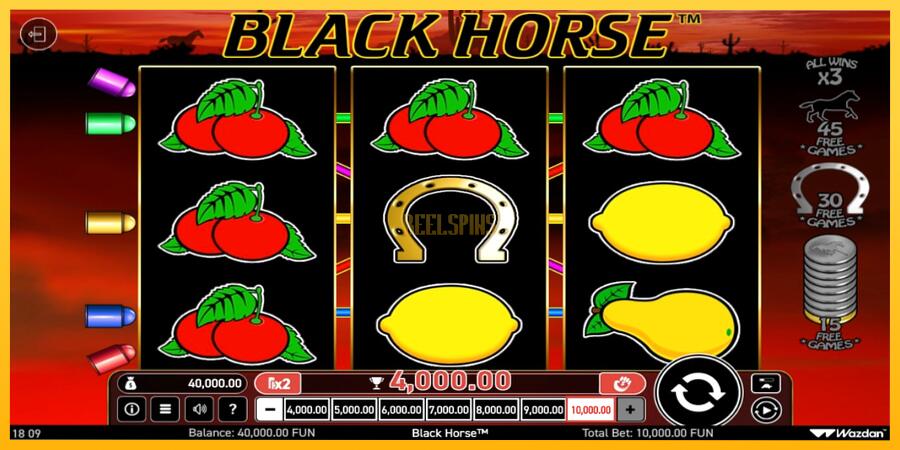 სურათი 2 სათამაშო მანქანა Black Horse