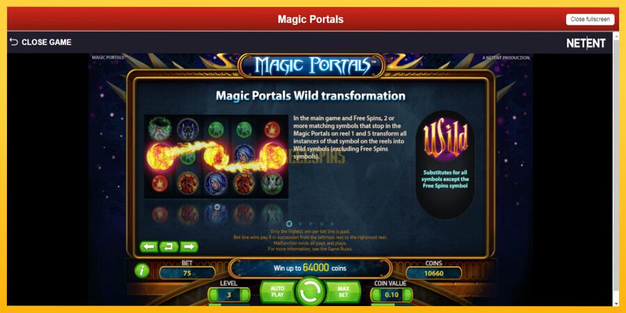 სურათი 5 სათამაშო მანქანა Magic Portals