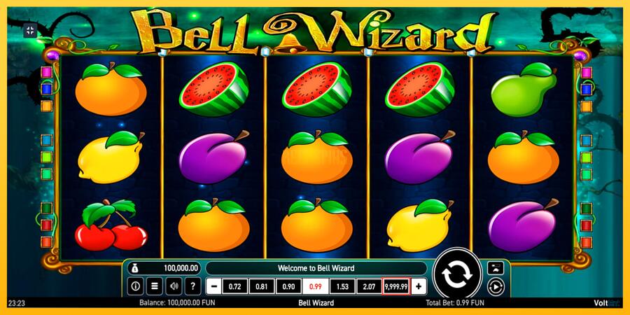 სურათი 1 სათამაშო მანქანა Bell Wizard