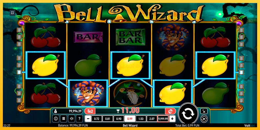 სურათი 8 სათამაშო მანქანა Bell Wizard