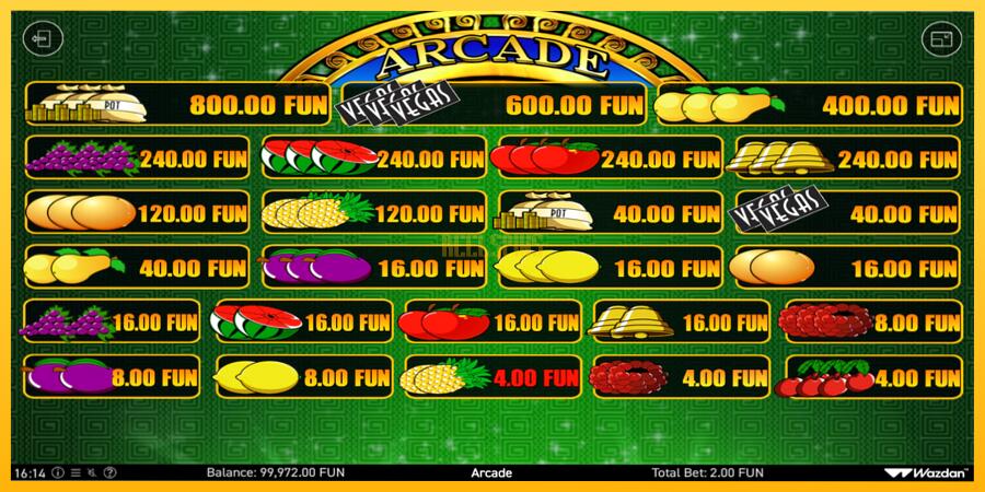 სურათი 5 სათამაშო მანქანა Arcade