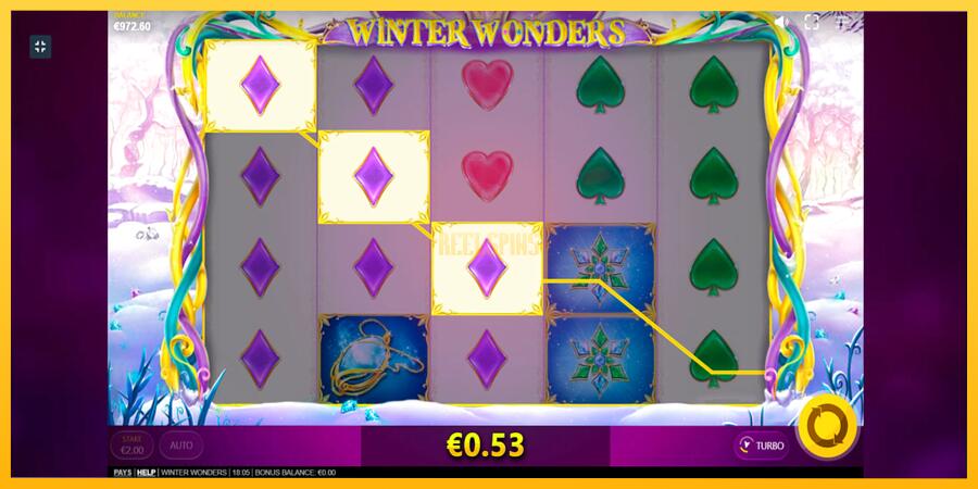 სურათი 9 სათამაშო მანქანა Winter Wonders