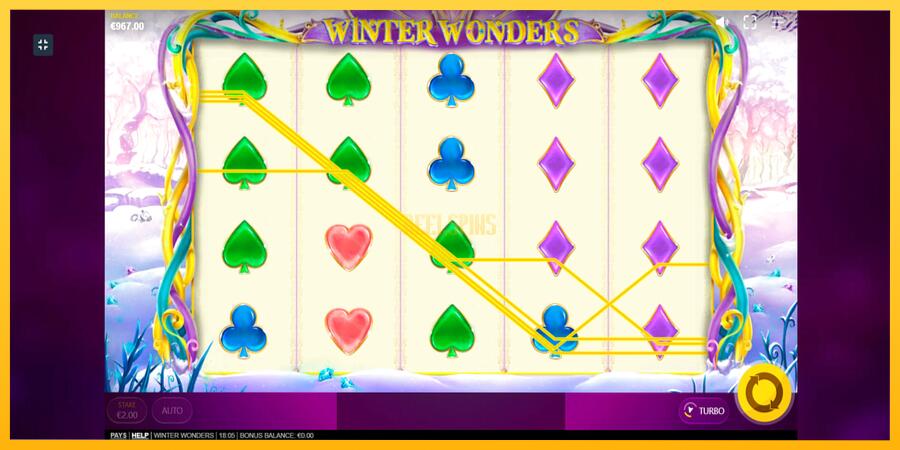 სურათი 10 სათამაშო მანქანა Winter Wonders