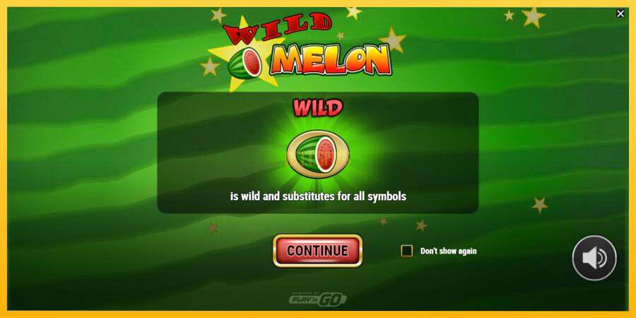 სურათი 1 სათამაშო მანქანა Wild Melon