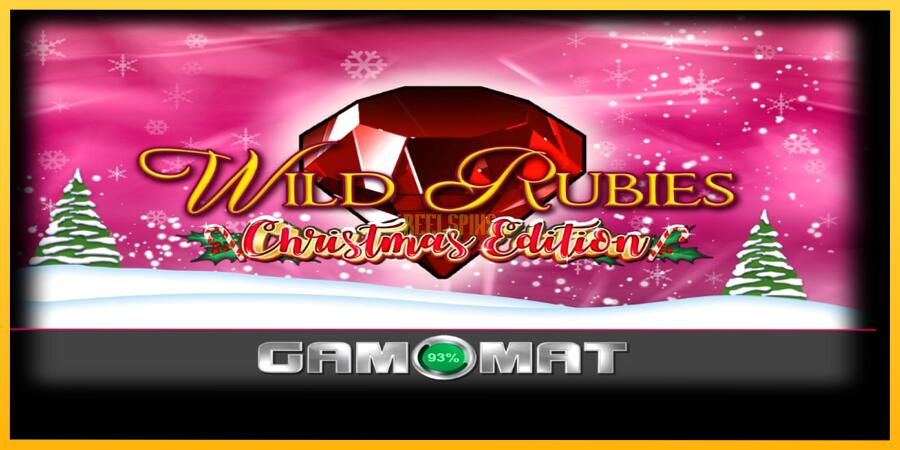 სურათი 1 სათამაშო მანქანა Wild Rubies Сhristmas Edition