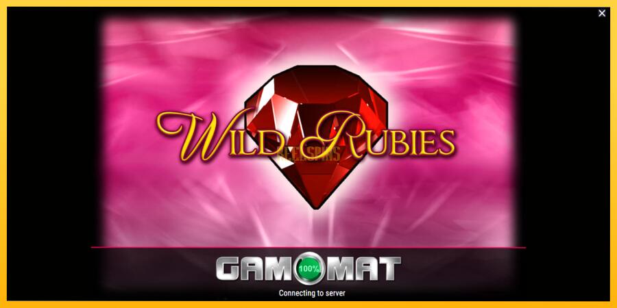 სურათი 1 სათამაშო მანქანა Wild Rubies