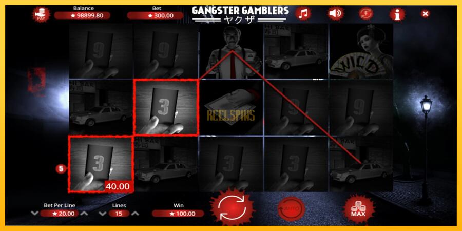 სურათი 3 სათამაშო მანქანა Gangster Gamblers