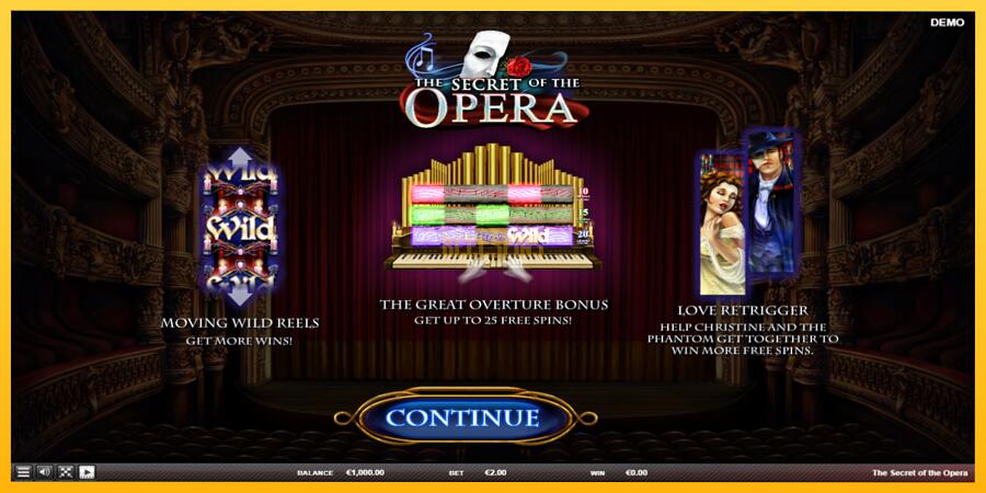 სურათი 1 სათამაშო მანქანა The Secret of the Opera