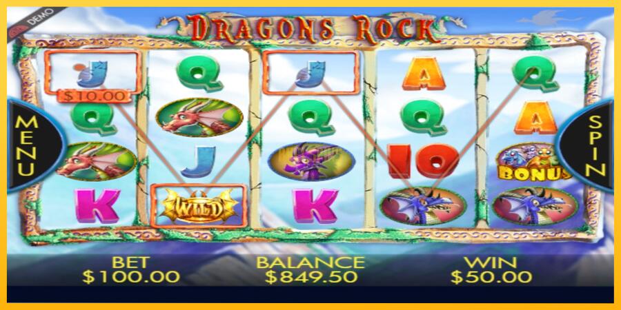 სურათი 3 სათამაშო მანქანა Dragons Rock