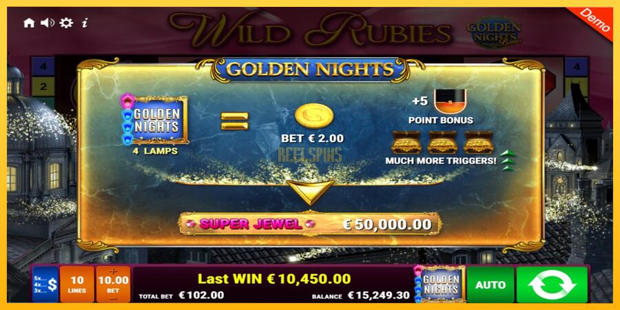 სურათი 5 სათამაშო მანქანა Wild Rubies Golden Nights