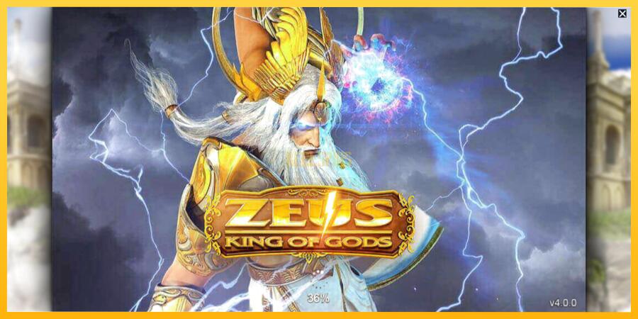 სურათი 1 სათამაშო მანქანა Zeus King of Gods