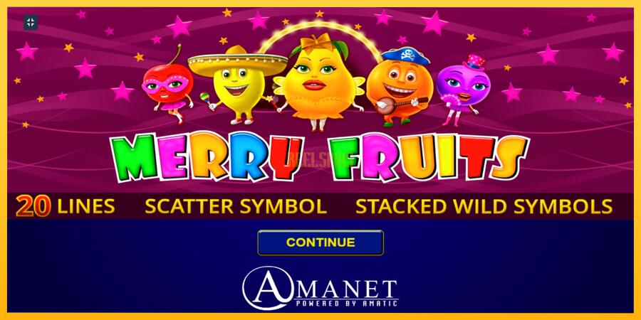 სურათი 7 სათამაშო მანქანა Merry Fruits