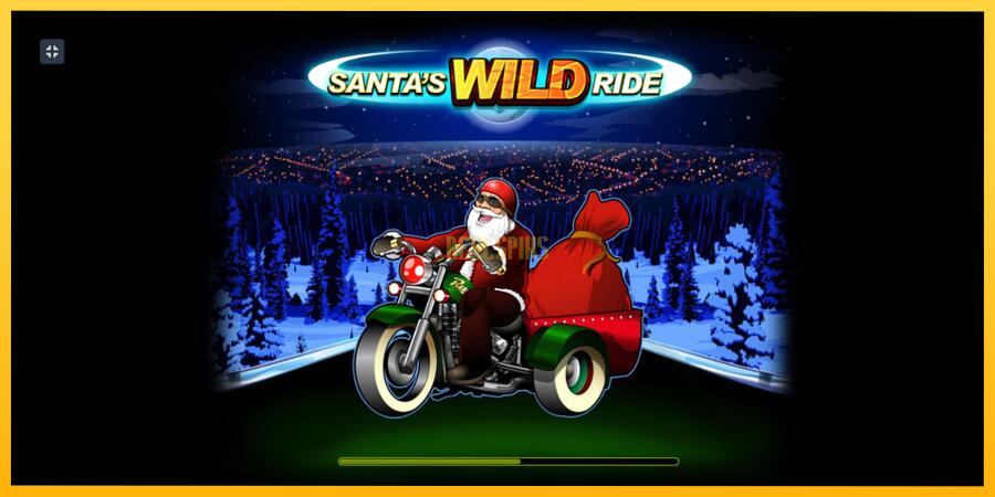 სურათი 1 სათამაშო მანქანა Santas Wild Ride