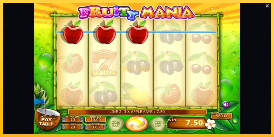 სურათი 2 სათამაშო მანქანა Fruity Mania