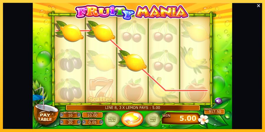 სურათი 3 სათამაშო მანქანა Fruity Mania