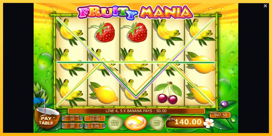 სურათი 5 სათამაშო მანქანა Fruity Mania