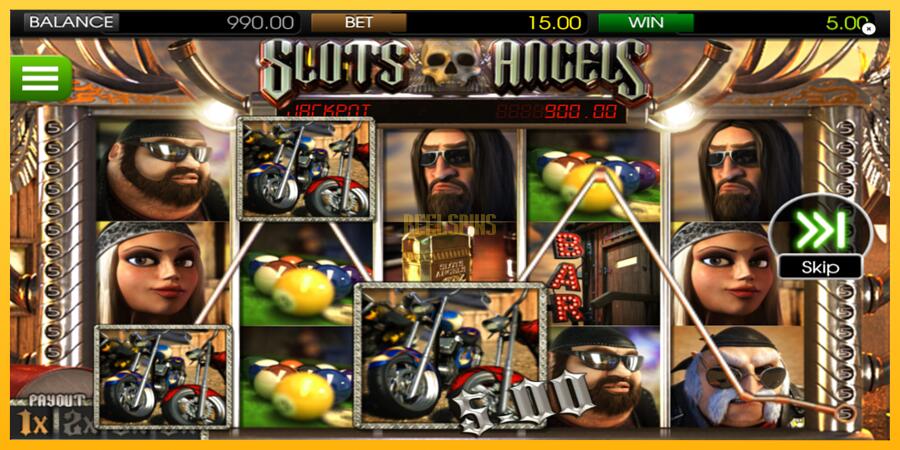 სურათი 2 სათამაშო მანქანა Slots Angels