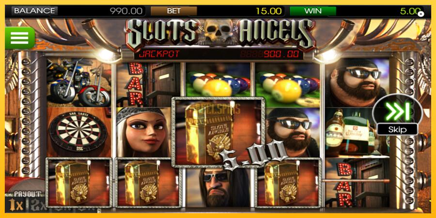 სურათი 4 სათამაშო მანქანა Slots Angels