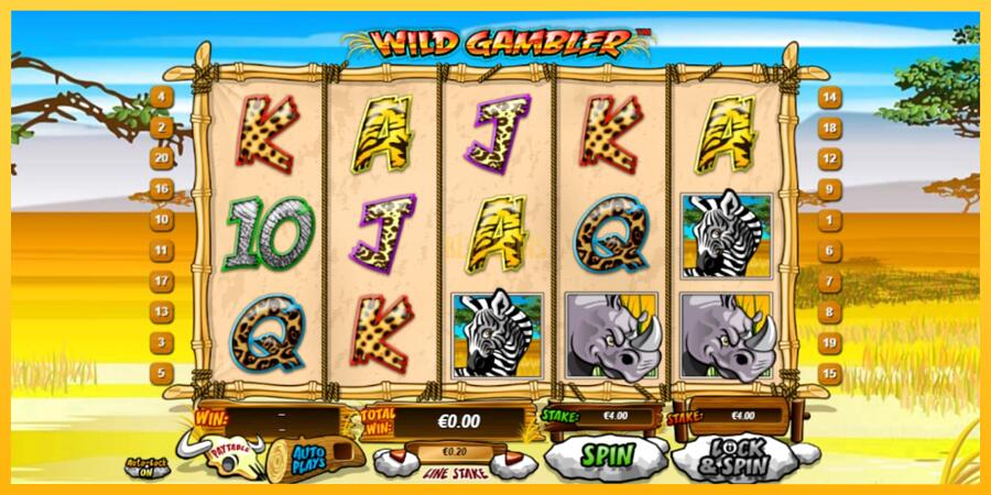 სურათი 1 სათამაშო მანქანა Wild Gambler