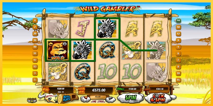 სურათი 2 სათამაშო მანქანა Wild Gambler