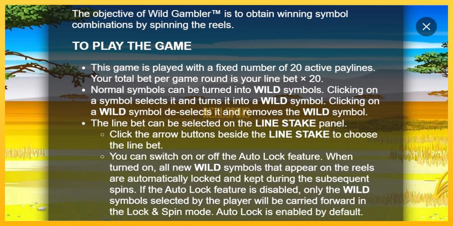 სურათი 7 სათამაშო მანქანა Wild Gambler