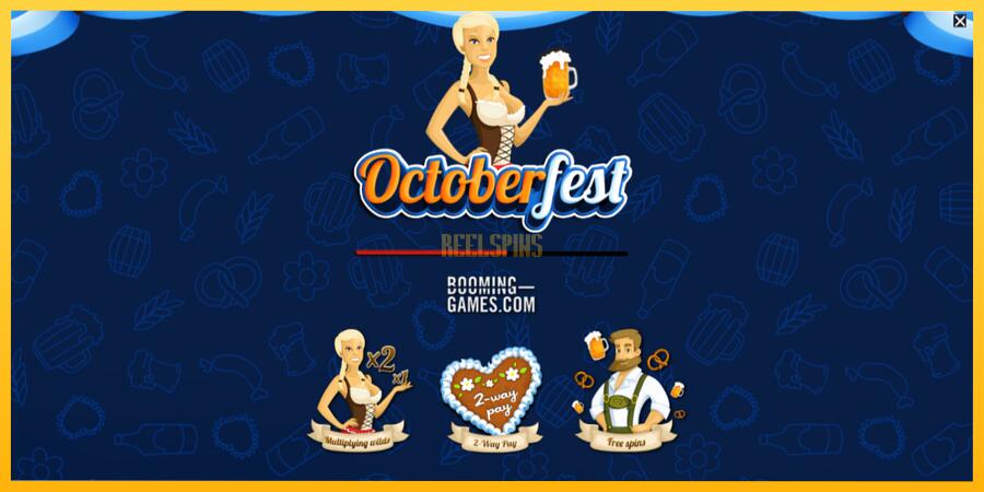 სურათი 1 სათამაშო მანქანა Octoberfest