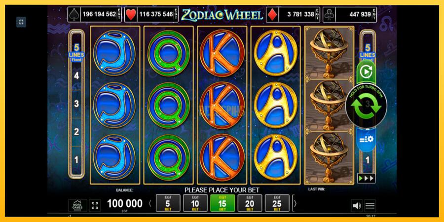 სურათი 1 სათამაშო მანქანა Zodiac Wheel