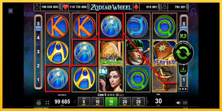 სურათი 4 სათამაშო მანქანა Zodiac Wheel