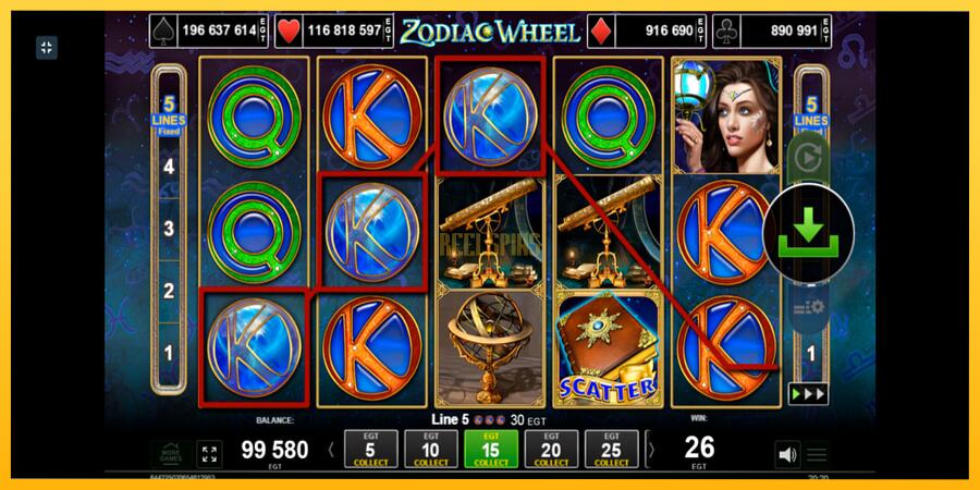 სურათი 5 სათამაშო მანქანა Zodiac Wheel