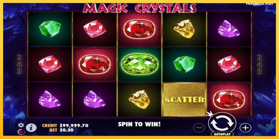 სურათი 2 სათამაშო მანქანა Magic Crystals