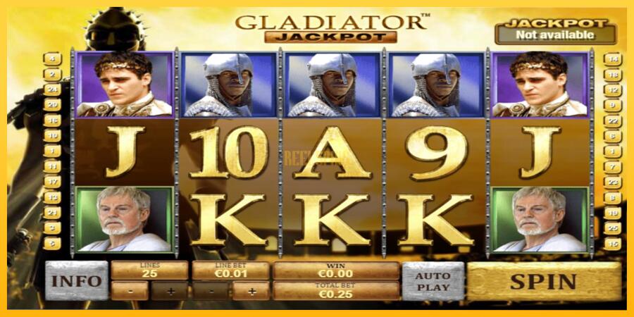 სურათი 1 სათამაშო მანქანა Gladiator Jackpot