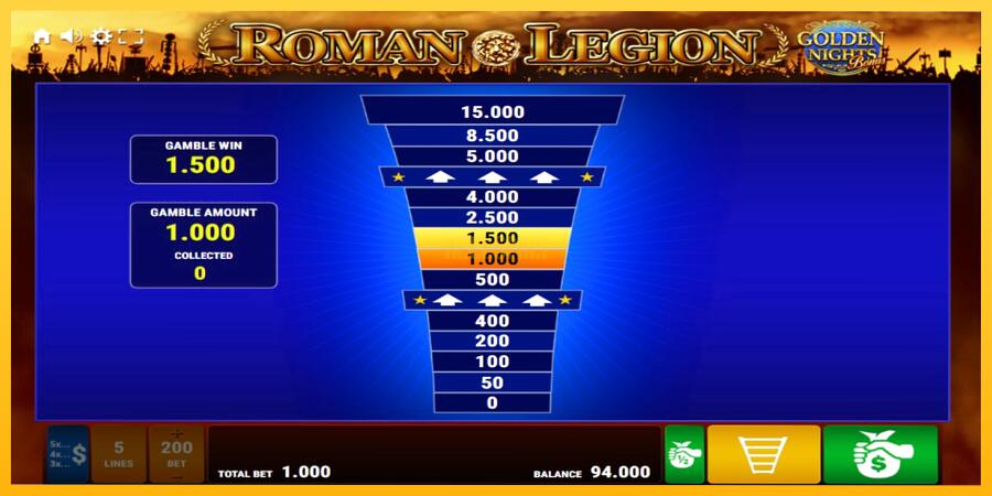 სურათი 3 სათამაშო მანქანა Roman Legion Golden Nights