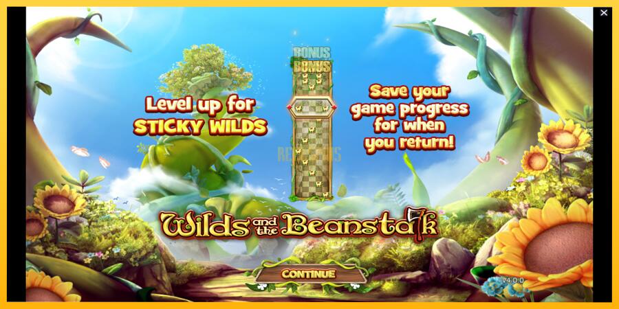 სურათი 1 სათამაშო მანქანა Wilds and the Beanstalk