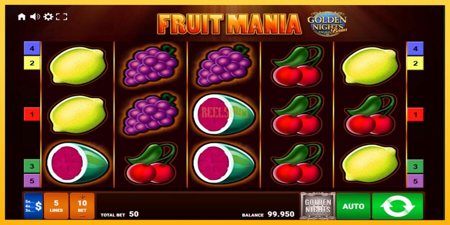 სურათი 1 სათამაშო მანქანა Fruit Mania Golden Nights