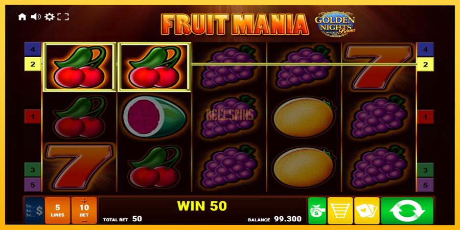 სურათი 2 სათამაშო მანქანა Fruit Mania Golden Nights