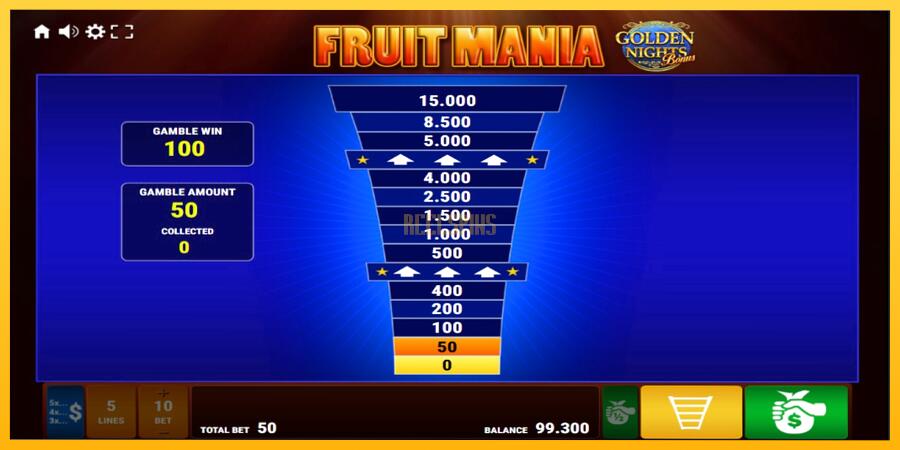 სურათი 3 სათამაშო მანქანა Fruit Mania Golden Nights