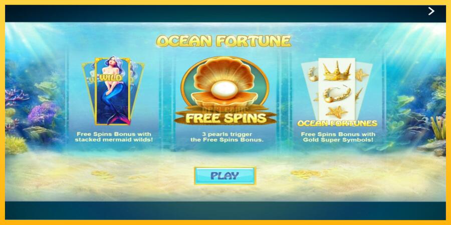 სურათი 1 სათამაშო მანქანა Ocean Fortune