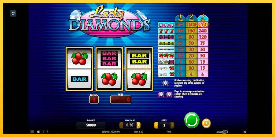 სურათი 1 სათამაშო მანქანა Lucky Diamonds