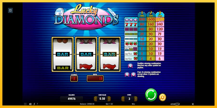 სურათი 2 სათამაშო მანქანა Lucky Diamonds