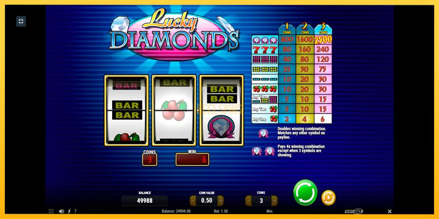 სურათი 3 სათამაშო მანქანა Lucky Diamonds