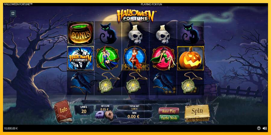 სურათი 1 სათამაშო მანქანა Halloween Fortune