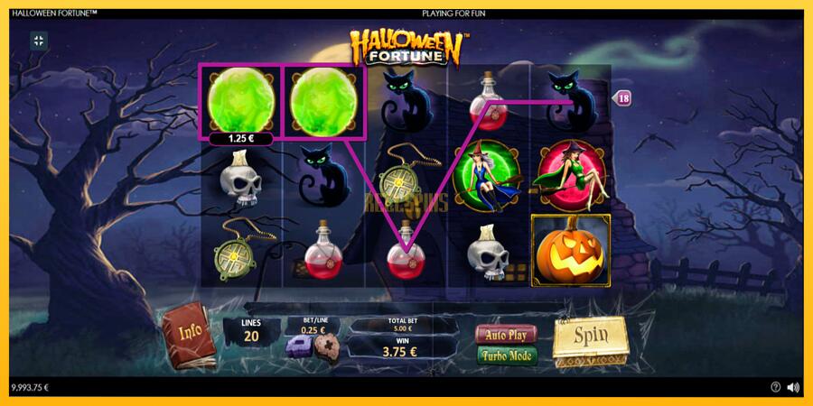 სურათი 2 სათამაშო მანქანა Halloween Fortune