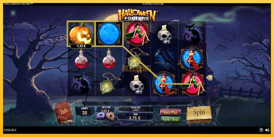 სურათი 3 სათამაშო მანქანა Halloween Fortune