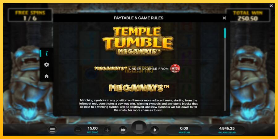 სურათი 6 სათამაშო მანქანა Temple Tumble