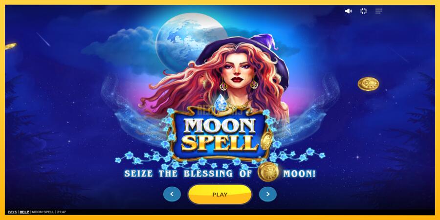 სურათი 1 სათამაშო მანქანა Moon Spell